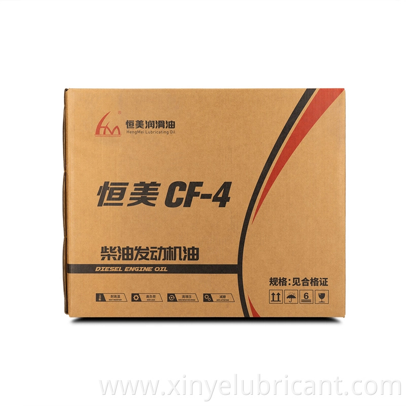 CF-4 Diesel Engine Oil 15W40 Motorcycle Lubricants